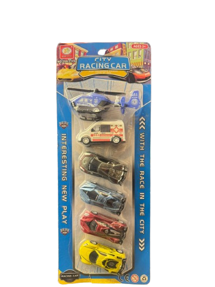 KIT CARROS CITY RACINING CAR 399-21C6