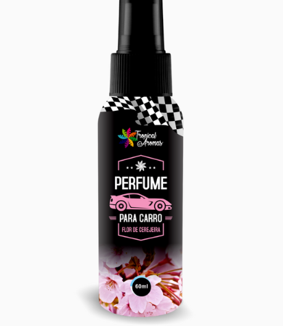 PERFUME PARA CARRO TROPICAL 60ML - FLOR DE CEREJEI