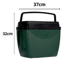 CAIXA TERMICA 18L VERDE 25108252