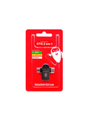 ADAPTADOR OTG 2 EM 1