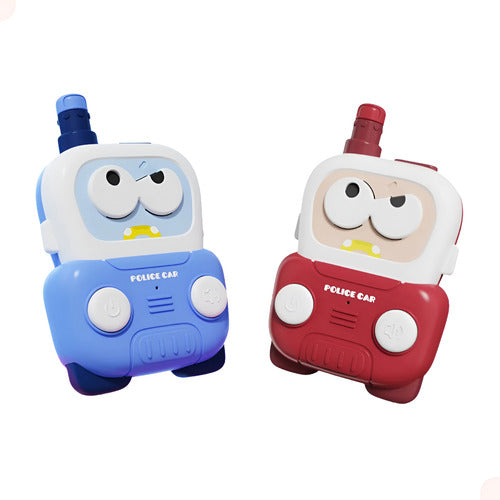 KIT C/ 2 RÁDIO COMUNICADOR  INFANTIL XC-01