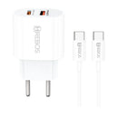 KIT CARREGADOR CLASSIC DUO C P/ C 215C BRANCO