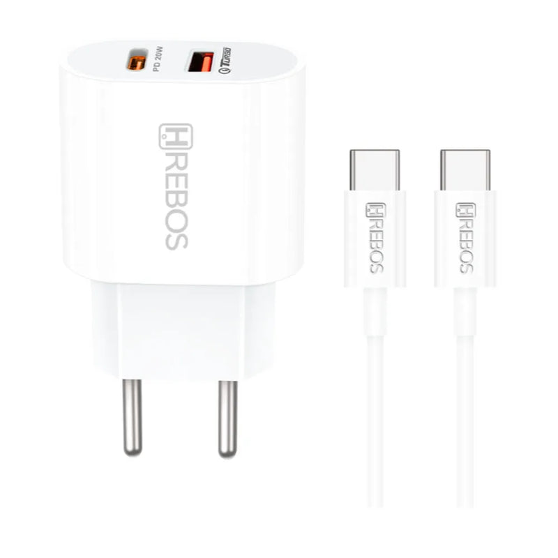 KIT CARREGADOR CLASSIC DUO C P/ C 215C BRANCO