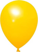 BALAO LISO 12 AMARELO C/12