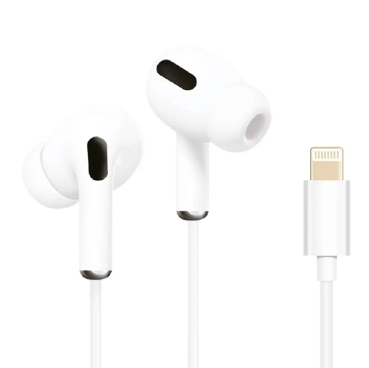 FONE DE OUVIDO COM FIO LIGHTNING 201I