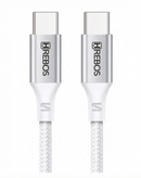 CABO MIDNIGHT TIPO C P/ C CB-362C BRANCO