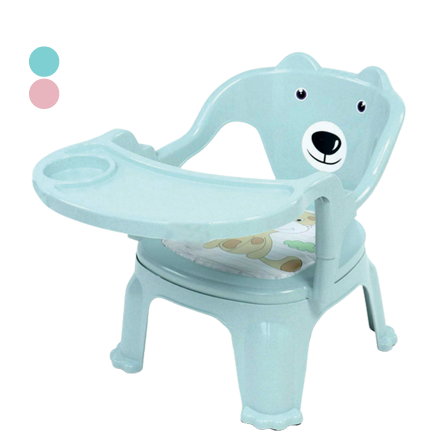 CADEIRA INFANTIL C/SUPORTE PARA ALIMENTAÇÃO CAD009