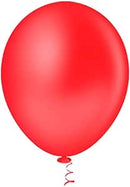 BALAO LISO 05 VERMELHO C/50