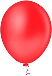 BALAO LISO 05 VERMELHO C/50