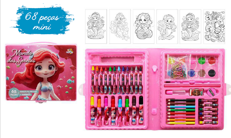 MUNDO DAS SEREIAS TK-CR34