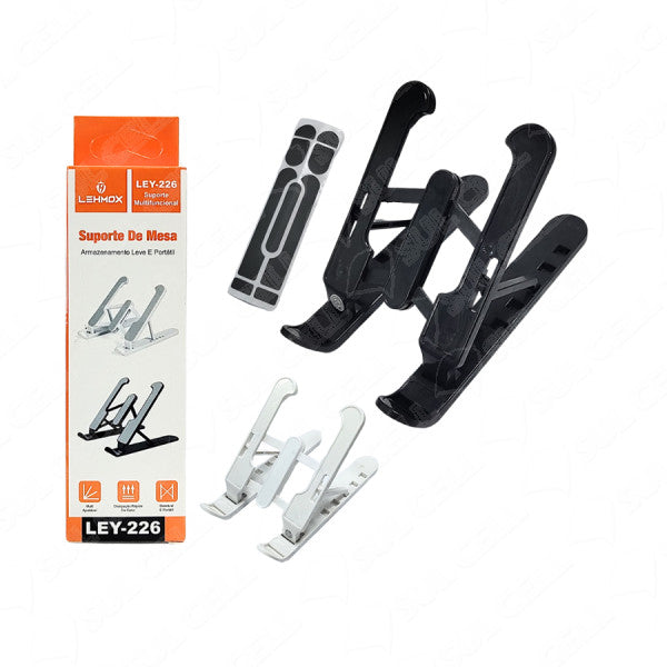 Mini Suporte de Mesa Apoio p/ Celular Tablet LEY-226
