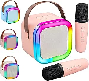 CAIXA DE SOM AJ-D05 C/ 2 MICROFONES