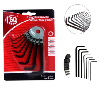 JOGO DE CHAVES ALLEN SQ-3271