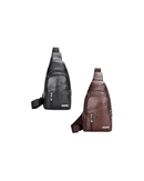 BAG SIDE TRANSVERSAL COURO SINT. FASHION A16019