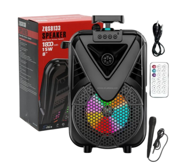CAIXA DE SOM ZQS8133