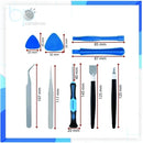 KIT 16 PCS DE FERRAMENTAS PARA CELULAR VK - 128