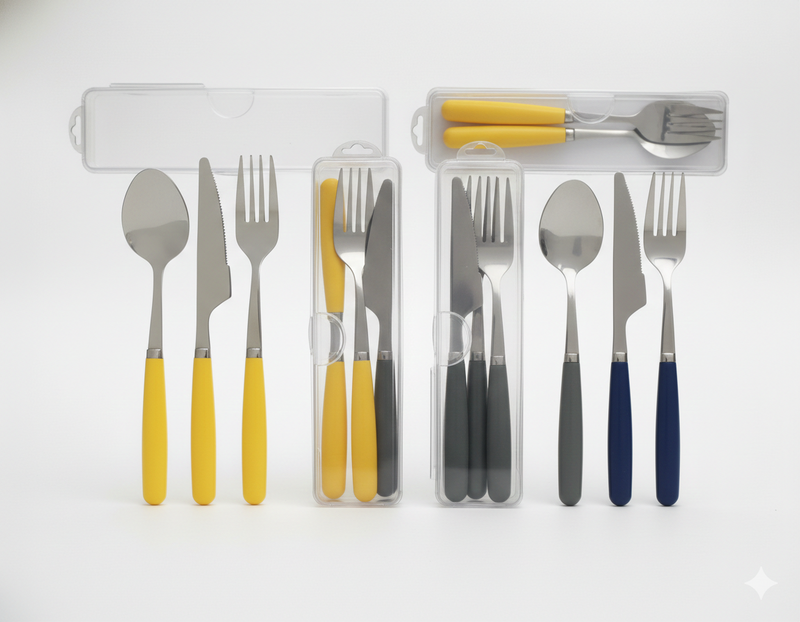 CONJUNTO DE TALHERES CASITA CA08317