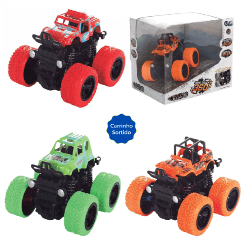 CARRO TRUCK CAIXINHA H780