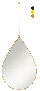 ESPELHO GOTA 39X26CM ESP033