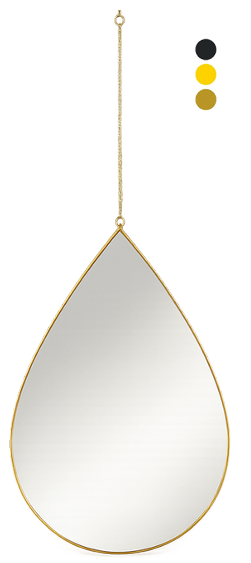 ESPELHO GOTA 39X26CM ESP033