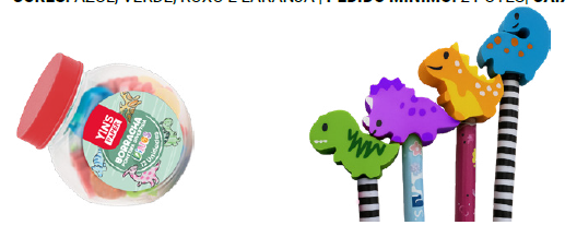 BORRACHA DINOS YP9198