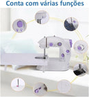 MINI MAQUINA DE COSTURA SM-202A