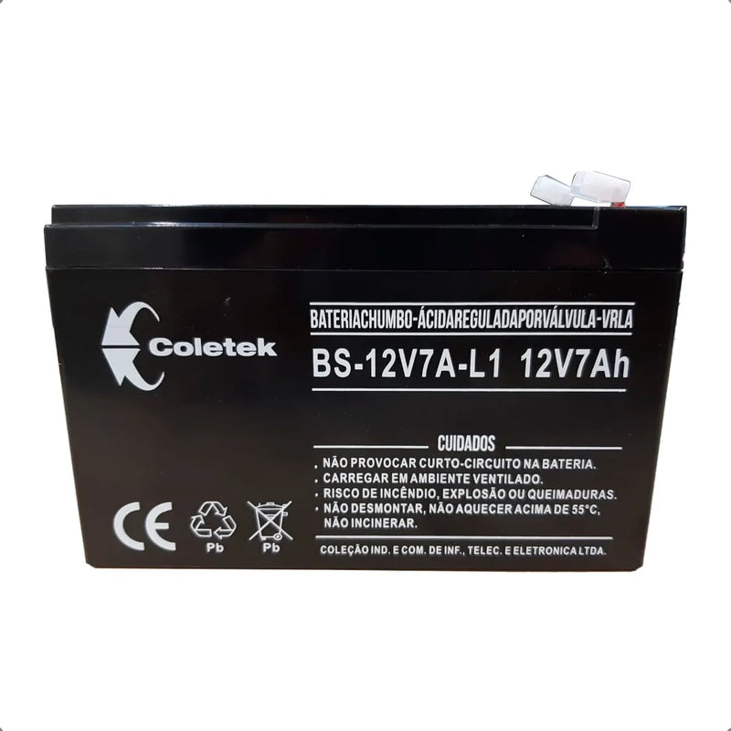 BATERIA SELADA BS-12V7A