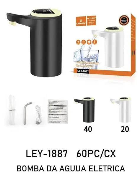 BOMBA D'AGUA ELETRICA LEY-1887