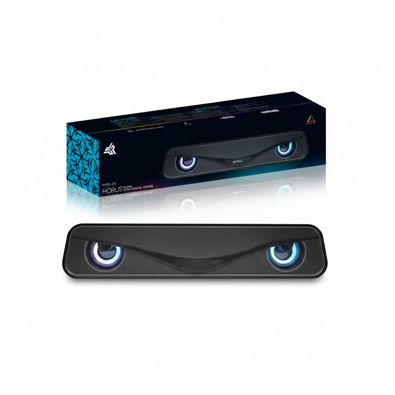 CAIXA DE SOM MULTIMIDIA SPEAKER 2.0 HORUS KP-RO830