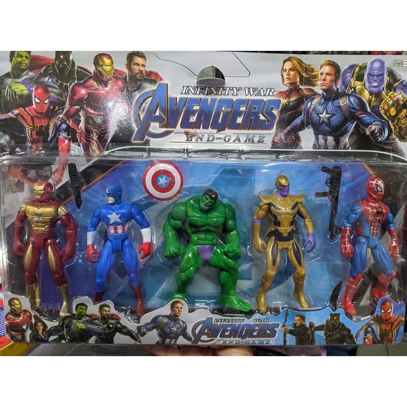 BONECO AVANGERS CAIXA CX8818-34-16