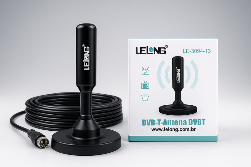 ANTENA DIGITAL PARA TV 5M LE-3094-13