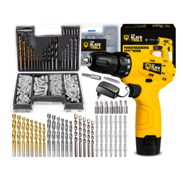 FURADEIRA / PARAFUSADEIRA SEM FIO AT-1132 12V AMER