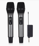 MICROFONE SEM FIO DUPLO AJ-D74