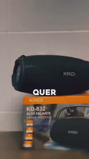 CAIXA DE SOM KAIDI KD-832